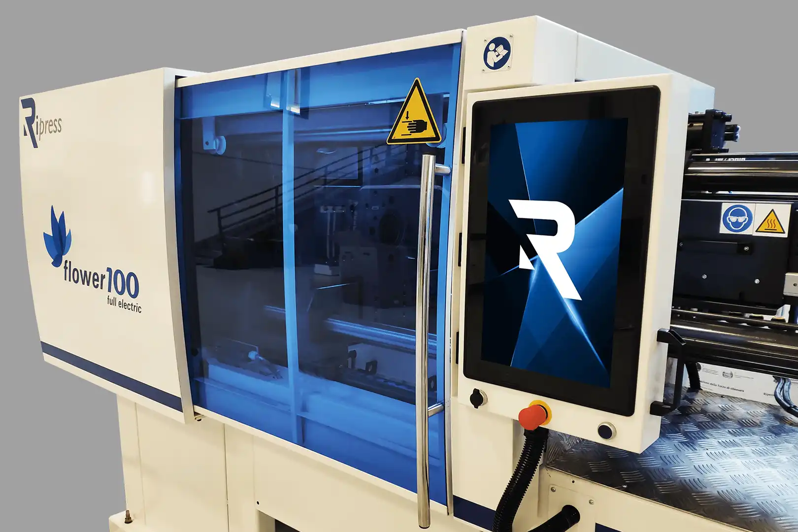 affidabilità pressa.elettrica flower