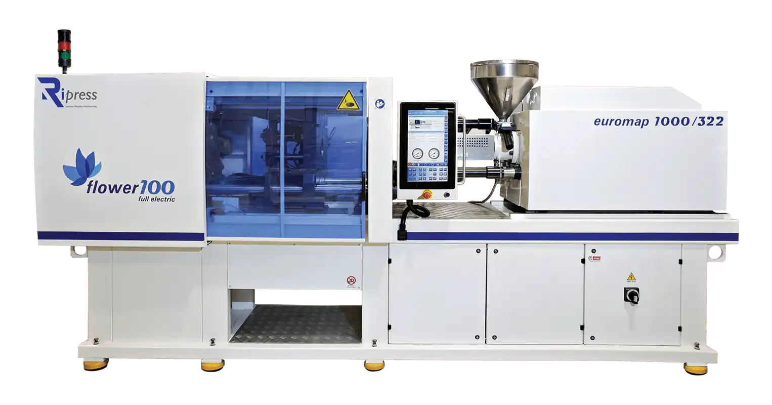 pressa elettrica flower